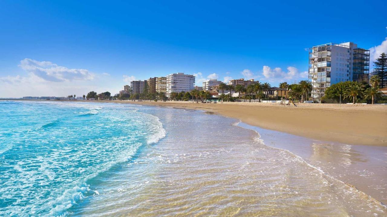 Hermoso Apartamento En Benicasim Беникасим Экстерьер фото