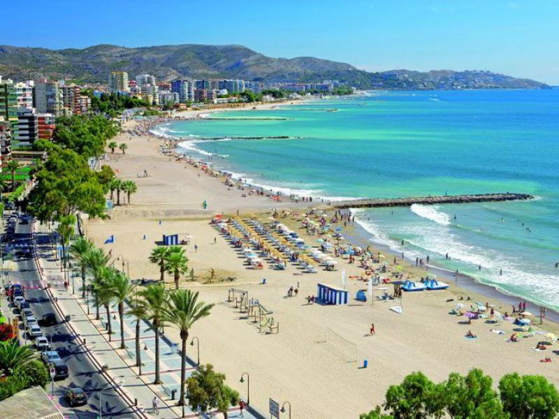 Hermoso Apartamento En Benicasim Беникасим Экстерьер фото