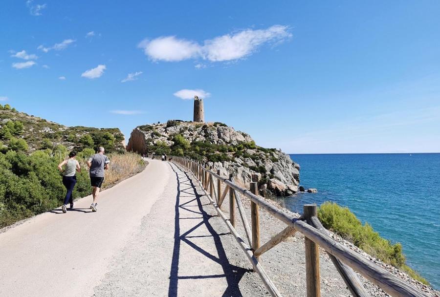 Hermoso Apartamento En Benicasim Беникасим Экстерьер фото